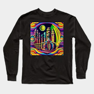 Enchanted Surreal Realms 43 Long Sleeve T-Shirt